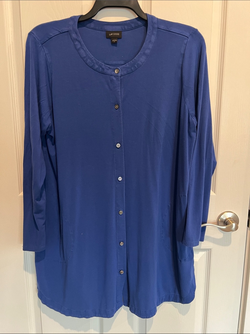 J. Jill Royal Blue Cardigan